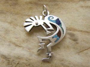 Pendentif kokopelli