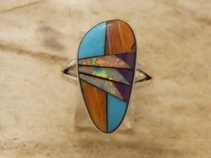 Bague Navajo