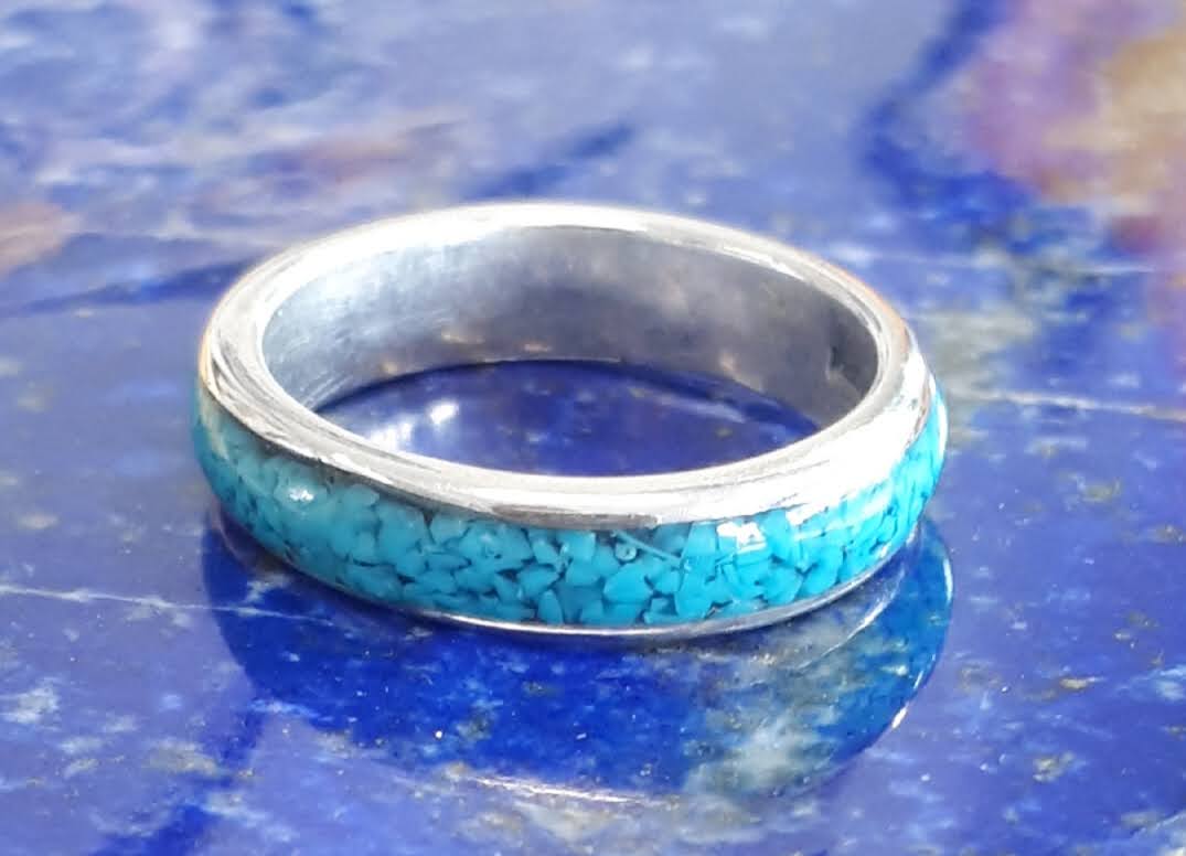 Bague turquoise