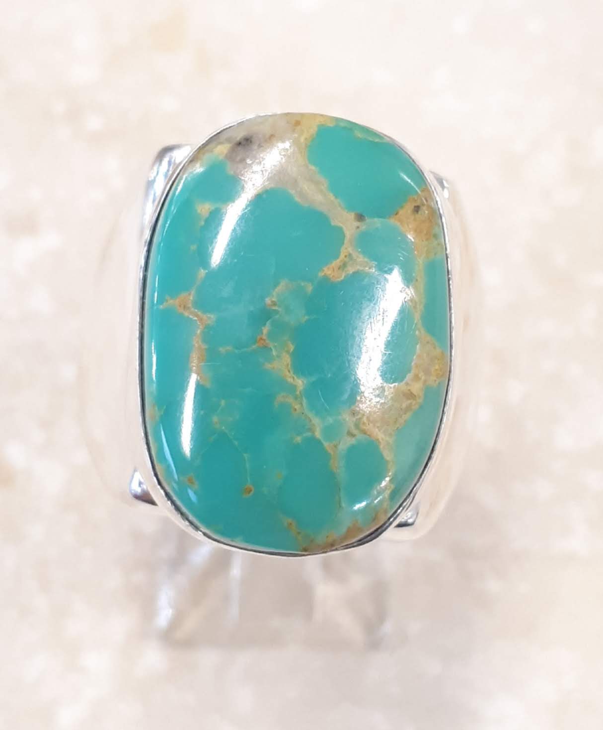 Bague en turquoise 