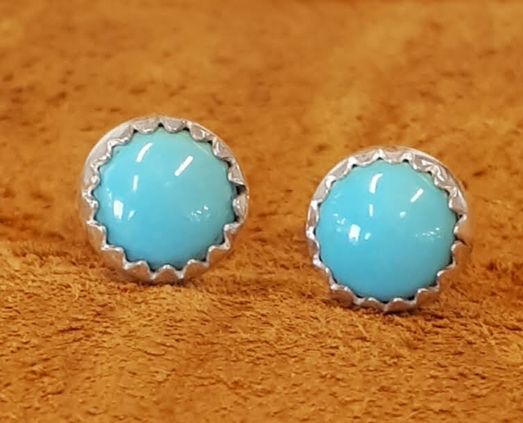 Boucles d'oreilles Turquoise