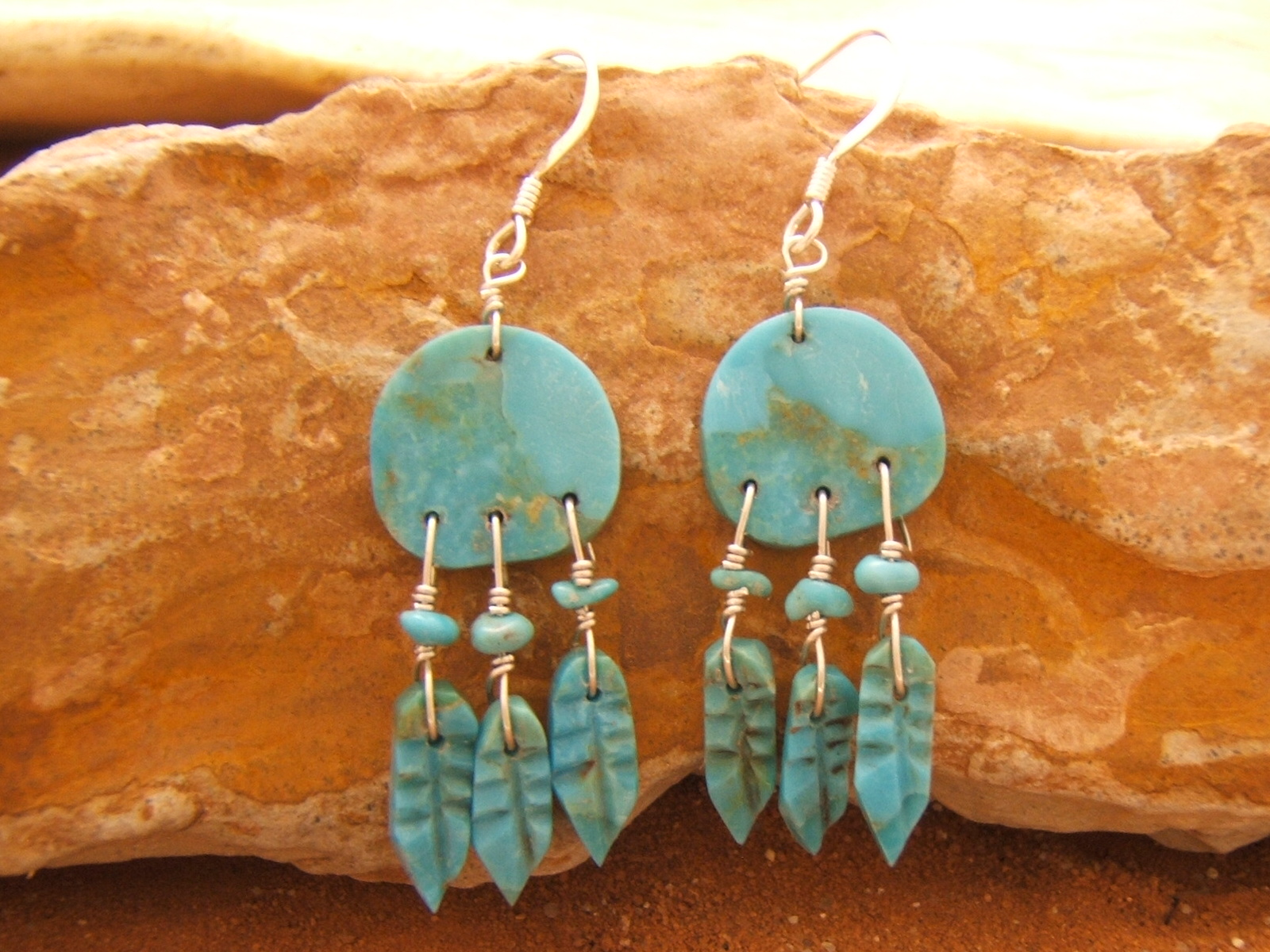 Boucles D'oreilles Indiennes/pakistanaises - Clous En Cône Avec Pierre Rose - Neuf
