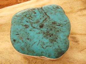 Boucle de ceinture Turquoise