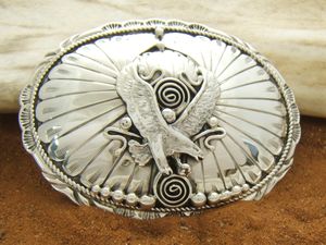 Boucle de ceiture Navajo