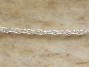 Chaine en argent