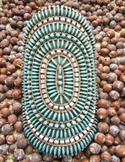 Manchette Turquoise