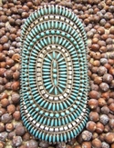 Collier Turquoise