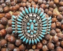 Manchette Turquoise Navajo