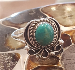 Bague turquoise 