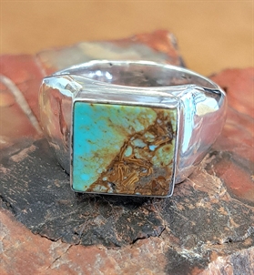 Bague Turquoise