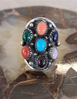 Chevalière Turquoise