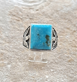 Bague turquoise