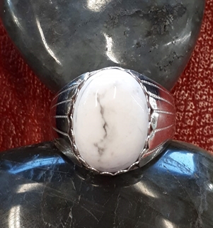 Bague turquoise
