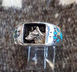 Bague Turquoise