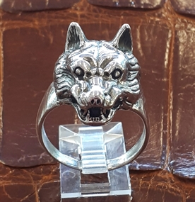 Bague loup
