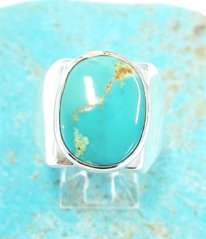 Chevalière Turquoise