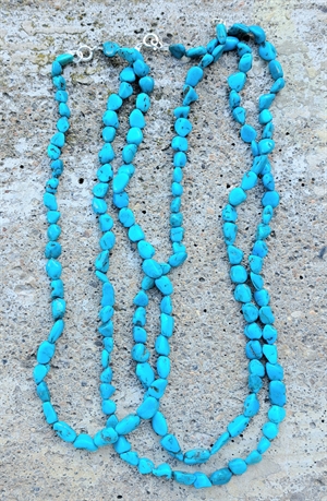 Collier Turquoise véritable