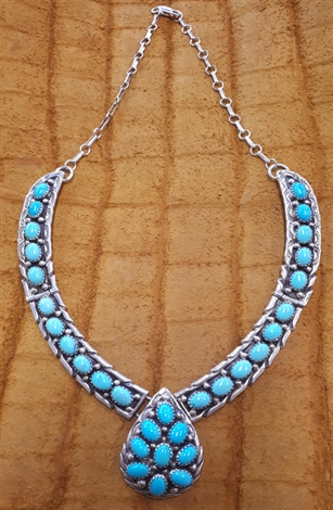 Coliier Turquoise
