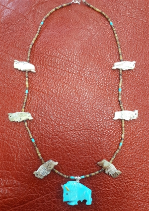 Collier Turquoise