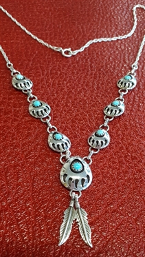 Collier Turquoise