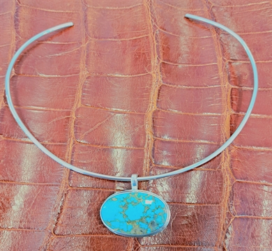 Collier Turquoise