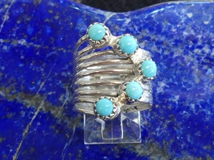 Chevalière Turquoise Nacozari