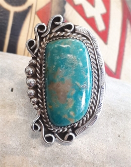 Bague Turquoise