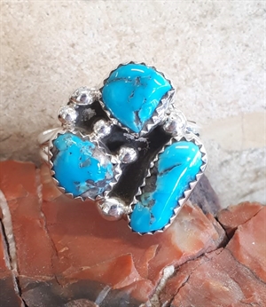 Bague Turquoise