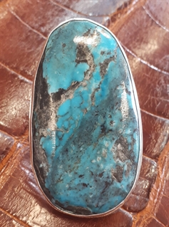 Bague turquoise