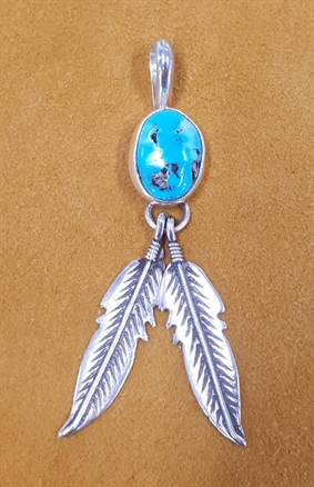 Pendentif kokopelli