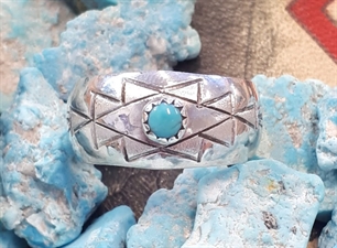 Bague Turquoise