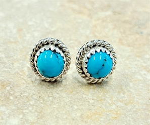 Boucles d'oreilles Turquoise