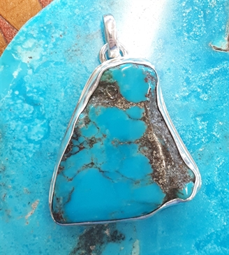 Cheval en Turquoise