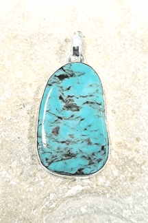Pendentif Navajo en Turquoie