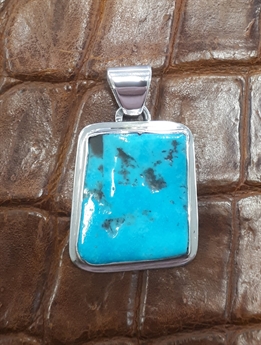 Pendentif en Turquoise