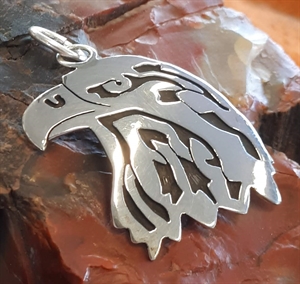 Pendentif cheval en argent massif