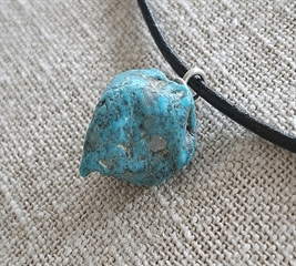 Pendentif tête d'indien