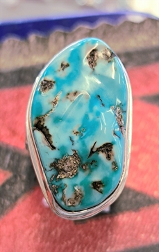 Chevalière Turquoise