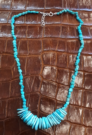 Collier Turquoise véritable