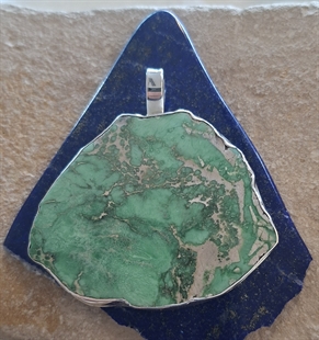 Pendentif navajo patte d'ours