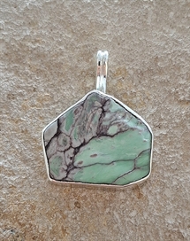 Pendentif navajo en Turquoise 