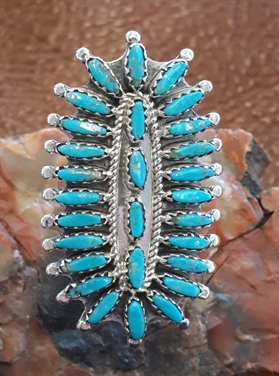 Bague Turquoise