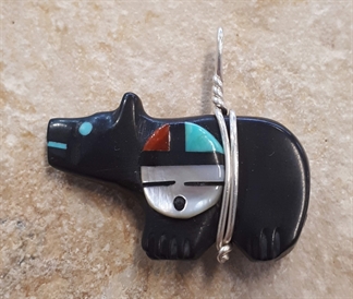 Pendentif patte d'ours