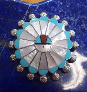 Pendenti baleine en Turquoise