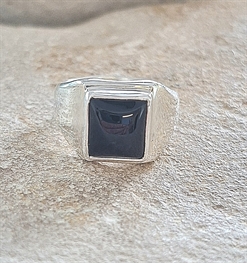 Bague turquoise verte