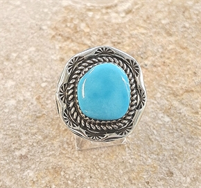 Bague lapis lazuli