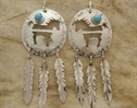 Boucles d'oreilles chevaux