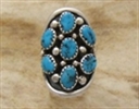 Bague Turquoise